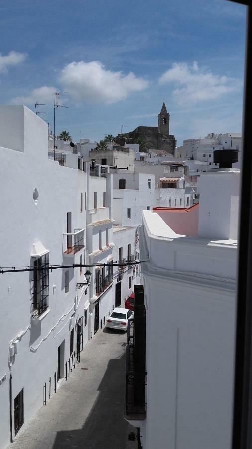 Casa Calle Alta Vejer de la Frontera Exteriör bild