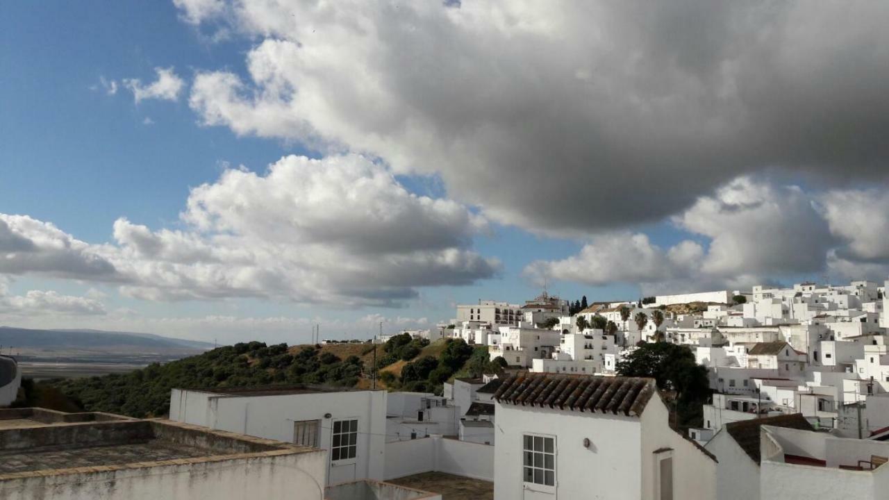 Casa Calle Alta Vejer de la Frontera Exteriör bild