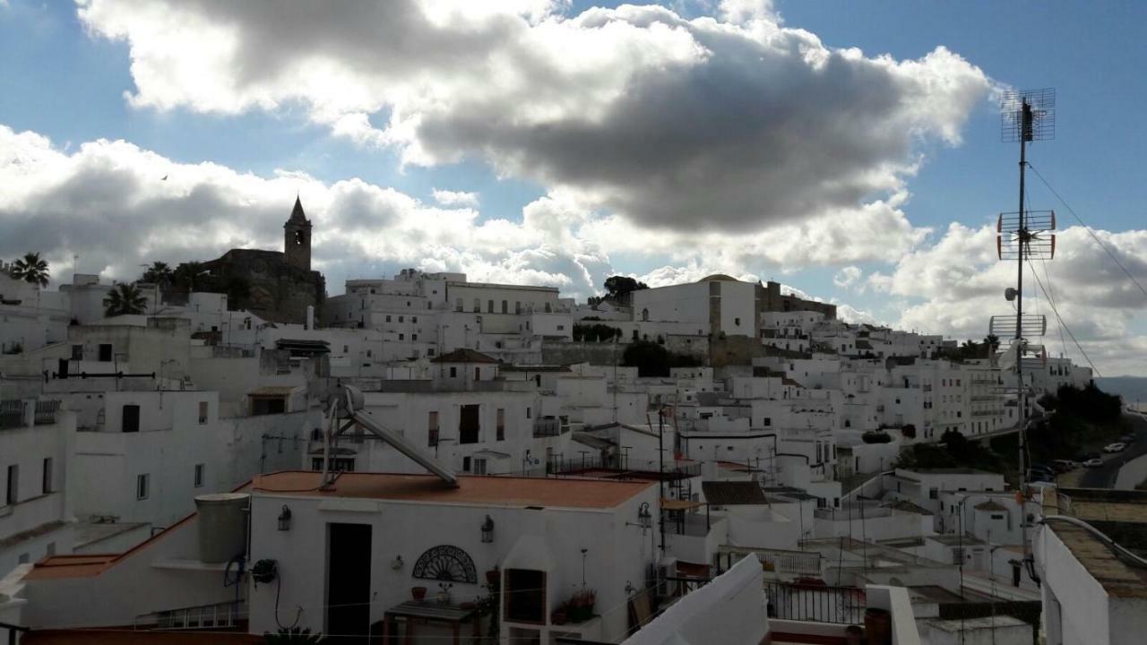 Casa Calle Alta Vejer de la Frontera Exteriör bild