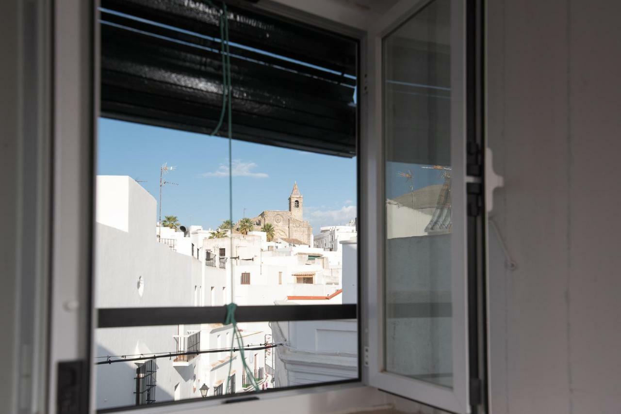 Casa Calle Alta Vejer de la Frontera Exteriör bild