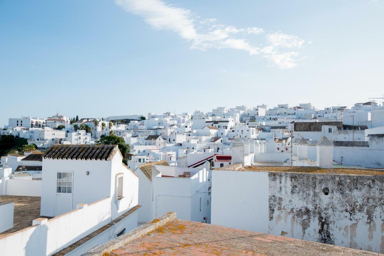 Casa Calle Alta Vejer de la Frontera Exteriör bild