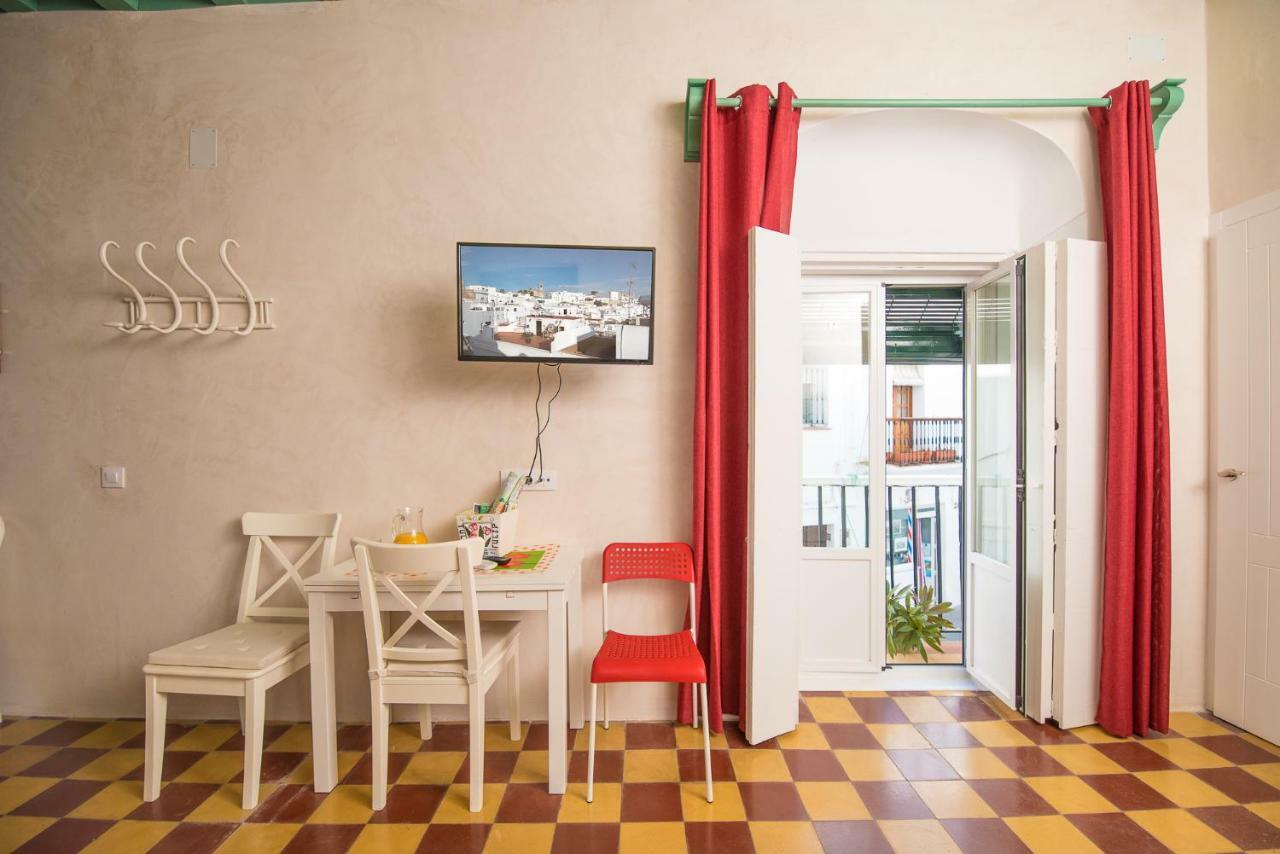 Casa Calle Alta Vejer de la Frontera Exteriör bild