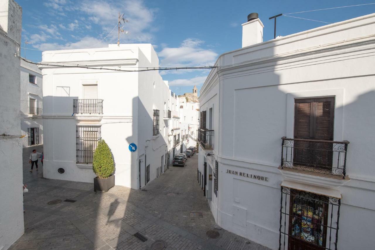 Casa Calle Alta Vejer de la Frontera Exteriör bild