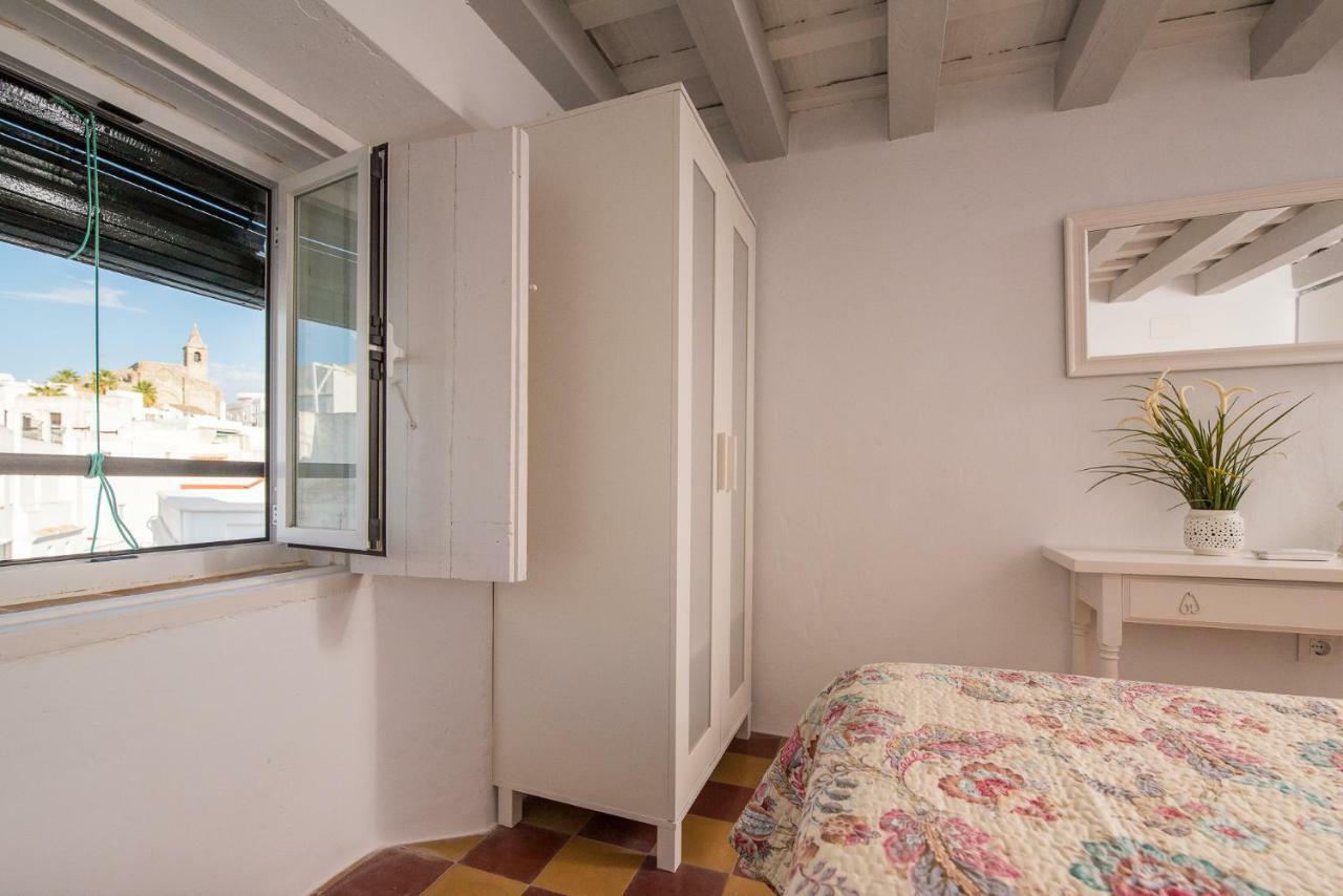 Casa Calle Alta Vejer de la Frontera Exteriör bild