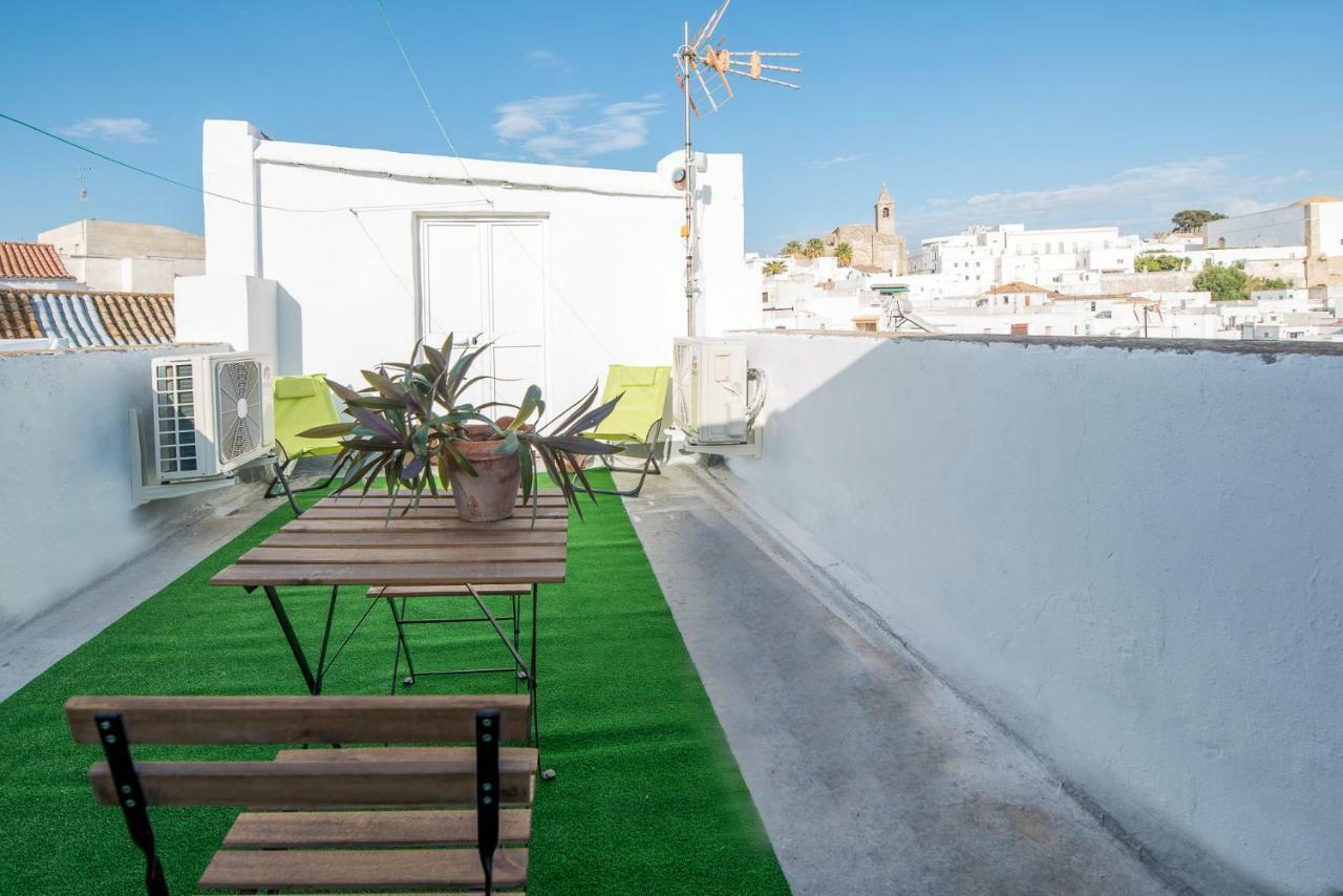 Casa Calle Alta Vejer de la Frontera Exteriör bild