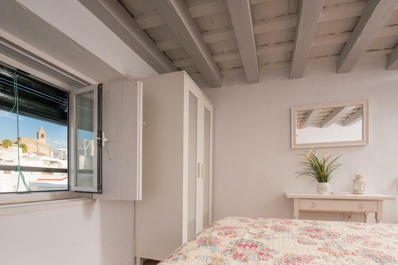 Casa Calle Alta Vejer de la Frontera Exteriör bild