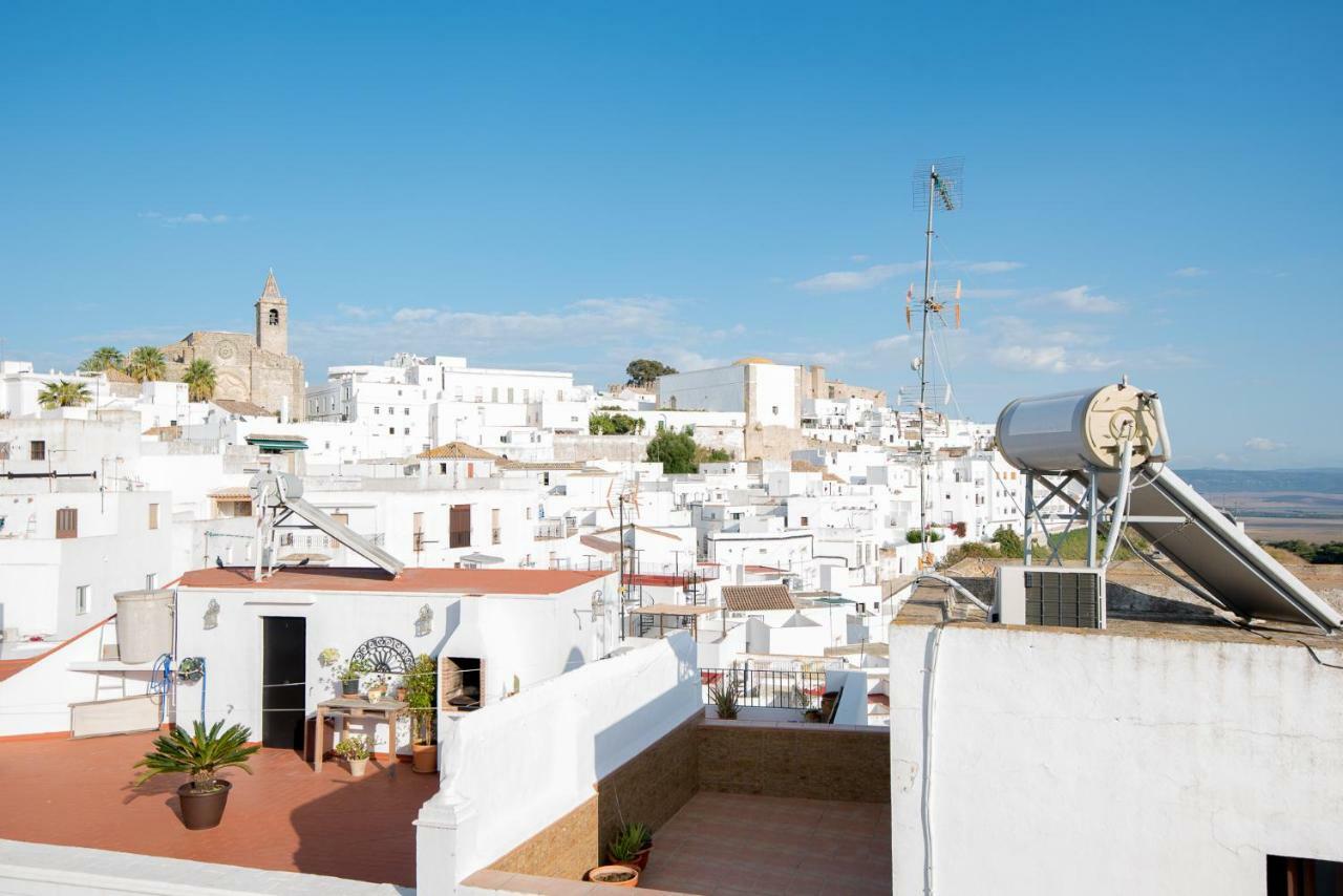 Casa Calle Alta Vejer de la Frontera Exteriör bild